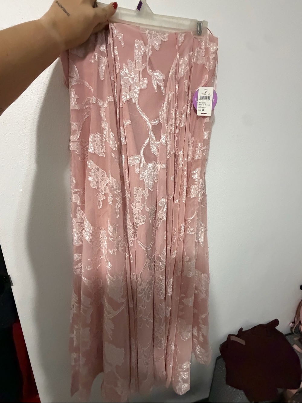 Traje largo